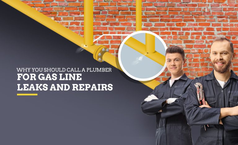 Why You Should Call a Plumber for Gas Line Leaks and Repairs