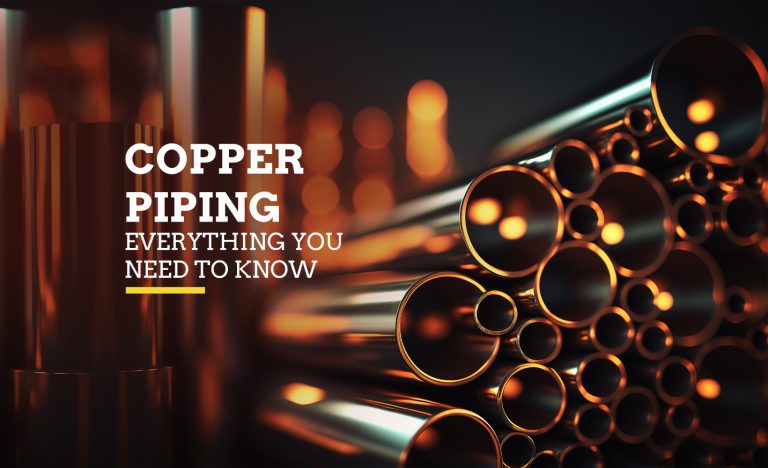 Copper Piping: Everything You Need to Know