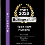 Top 3 2026 Business Rate- Pipe It Right Plumbing