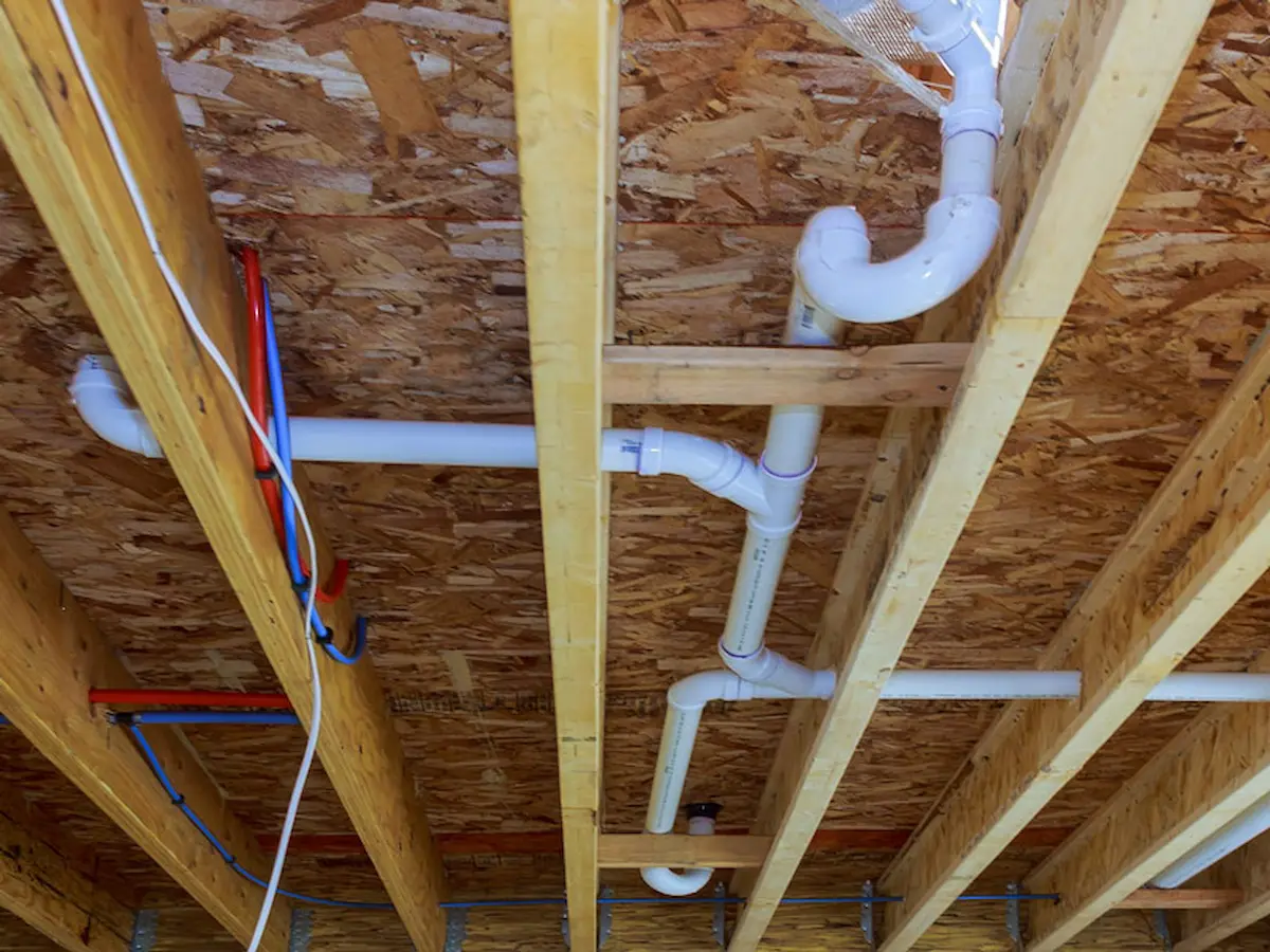 Drain repiping done by Pipe It Right Plumbing