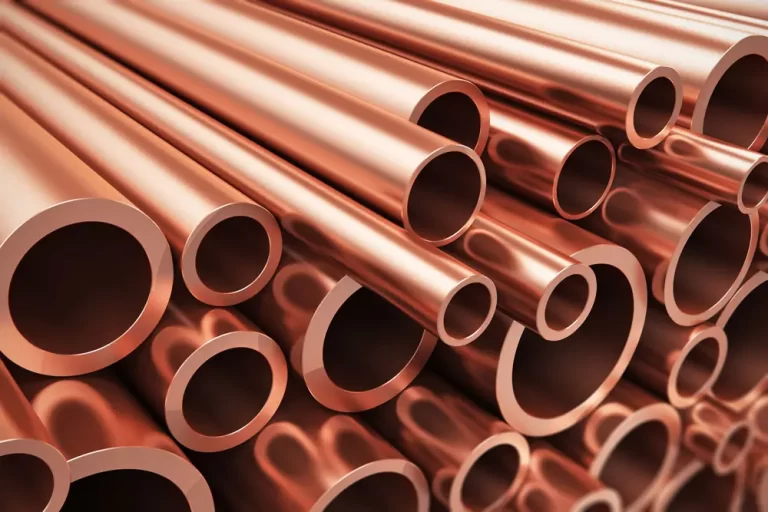 Copper piping
