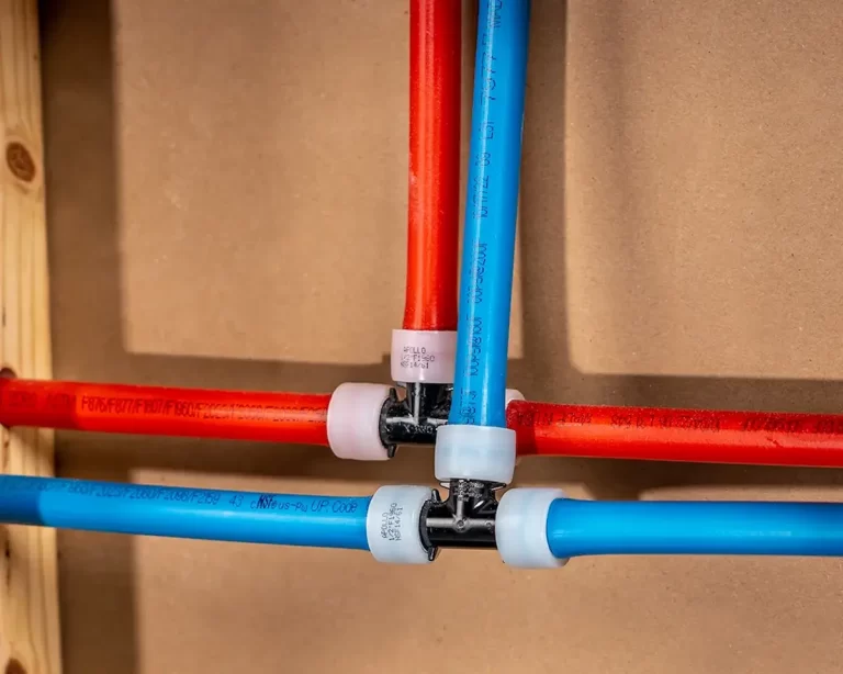 PEX repiping done by Pipe It Right Plumbing